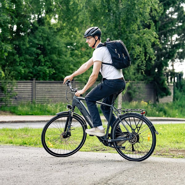 FitNord Venture 300 Sähköpyörä G2, musta