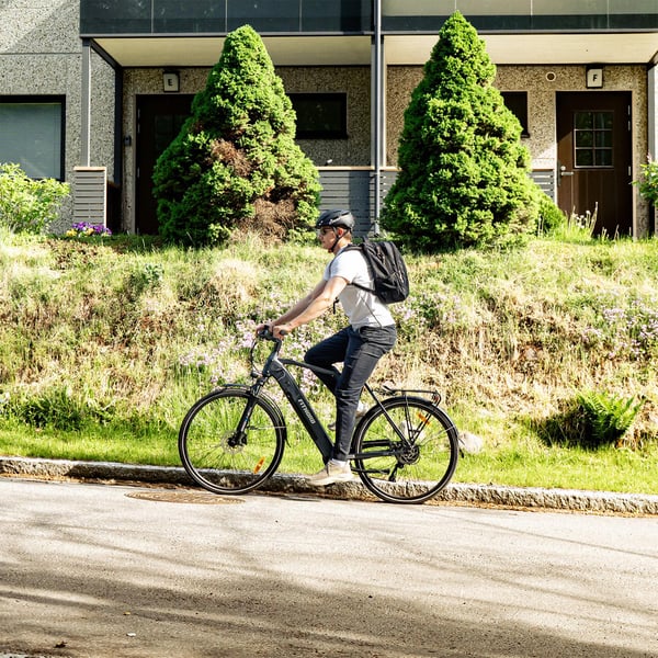 FitNord Venture 300 Sähköpyörä G2, musta