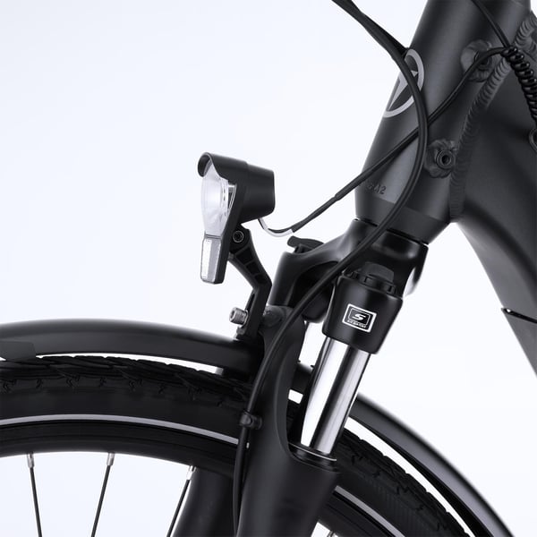 FitNord Venture 500 Sähköpyörä G2, musta