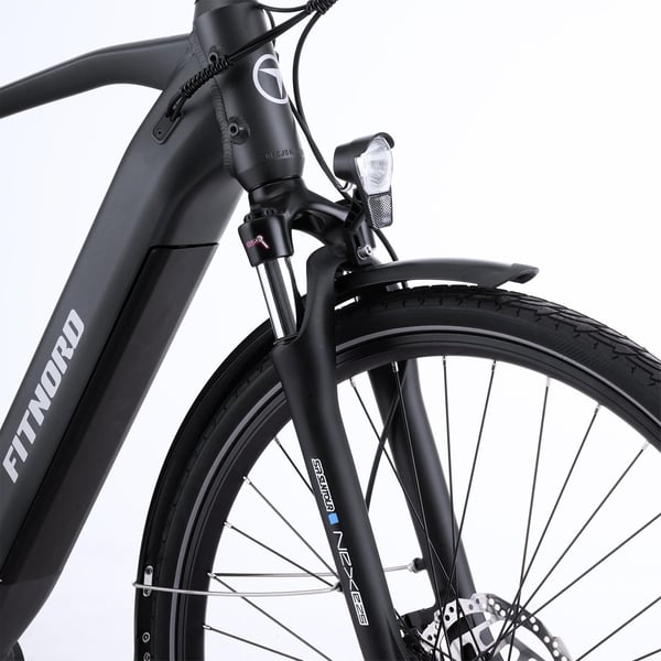 FitNord Venture 500 Sähköpyörä G2, musta