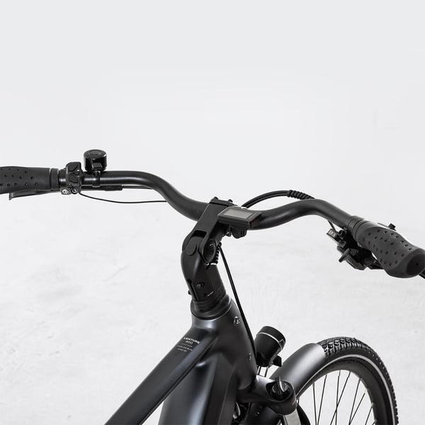 FitNord Venture 800 Sähköpyörä, musta