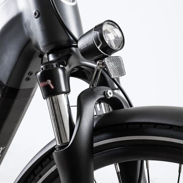 FitNord Venture 800 Sähköpyörä, musta