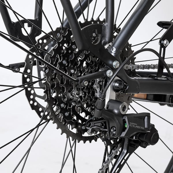 FitNord Venture 800 Sähköpyörä, musta