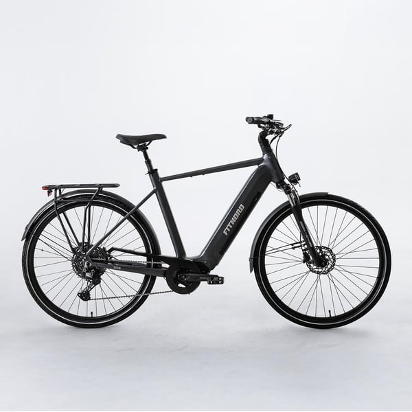 FitNord Venture 800 Sähköpyörä, musta