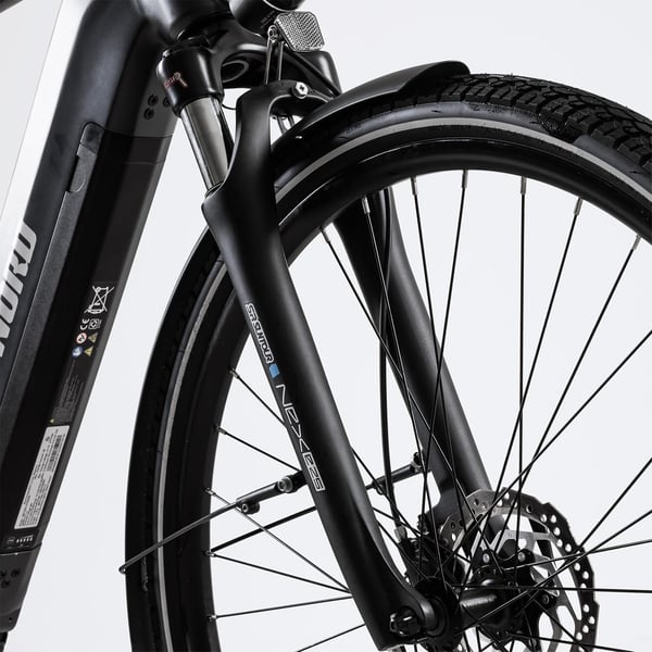 FitNord Venture 800 Sähköpyörä, musta