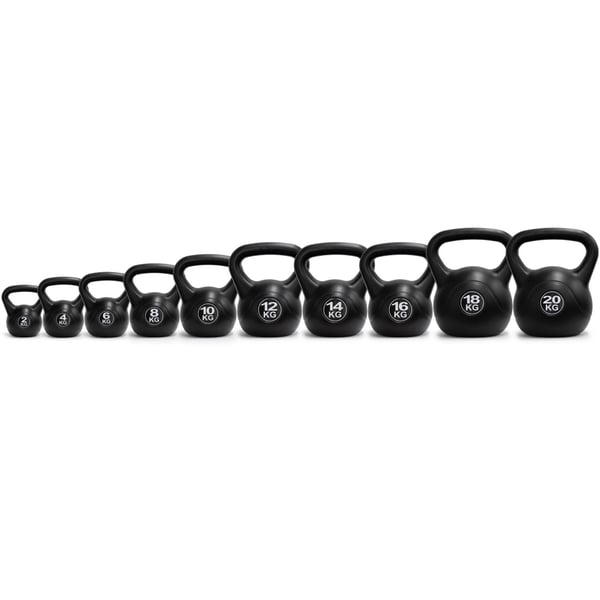 FitNord Vinyylikahvakuula 16 kg