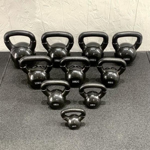 FitNord Pinnoitettu Kahvakuula 20 kg G2