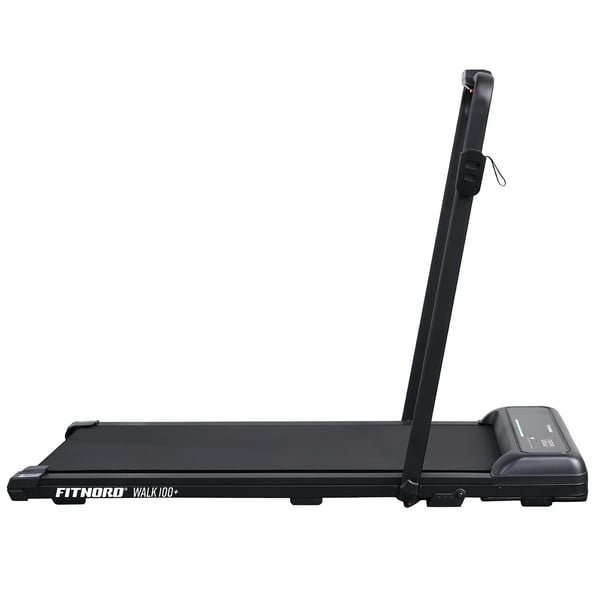 FitNord Walk 100+ Juoksu- ja Kävelymatto Käsikahvoilla *VOITELUVAPAA*