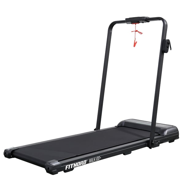 FitNord Walk 100+ Juoksu- ja Kävelymatto Käsikahvoilla *VOITELUVAPAA*