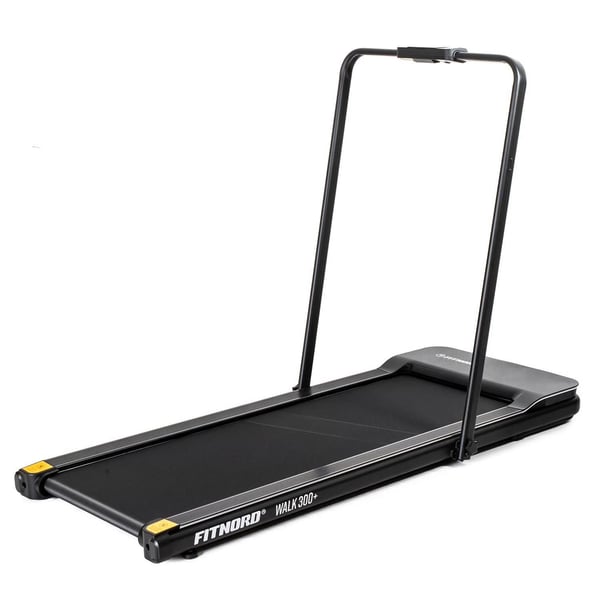 **OUTLET** FitNord Walk 300+ Juoksu- ja Kävelymatto Käsikahvoilla *VOITELUVAPAA*