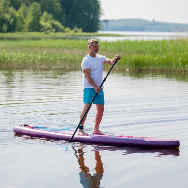 FitNord Aqua Apex 365 SUP-lautasetti (kantavuus 150 kg, lasikuitumela)