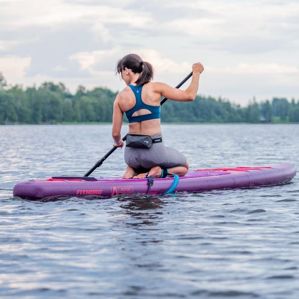 FitNord Aqua Apex 365 SUP-lautasetti (kantavuus 150 kg, lasikuitumela)