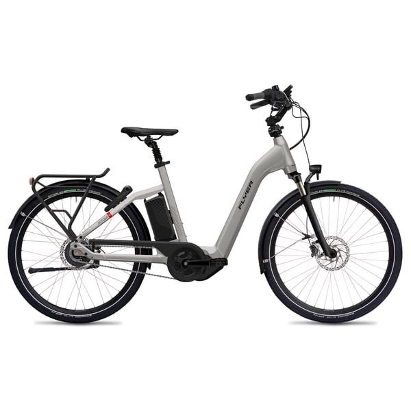 FLYER Gotour4 5.00 Comfort Cast Silver Gloss