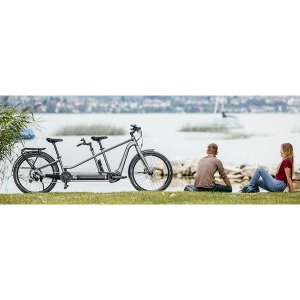 FLYER Tandem 7.83 Comfort Silver Dark Cool