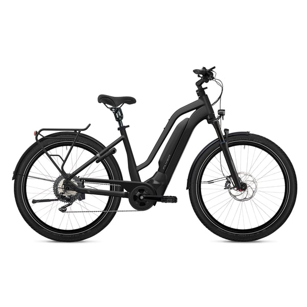 FLYER Upstreet3 7.10 Comfort Pearl Black Gloss