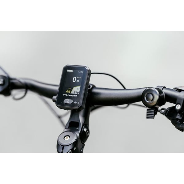 Flyer Upstreet5 7.23 Sähköpyörä, Valkoinen (Comfort)