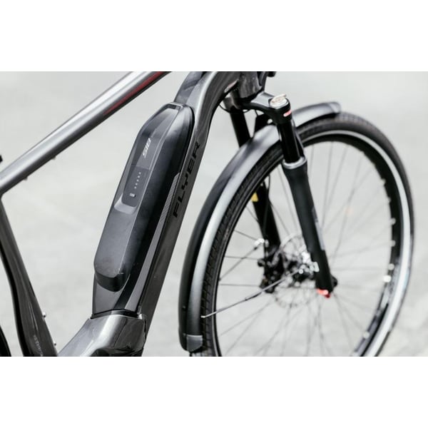 Flyer Upstreet5 7.23 Sähköpyörä, Valkoinen (Comfort)