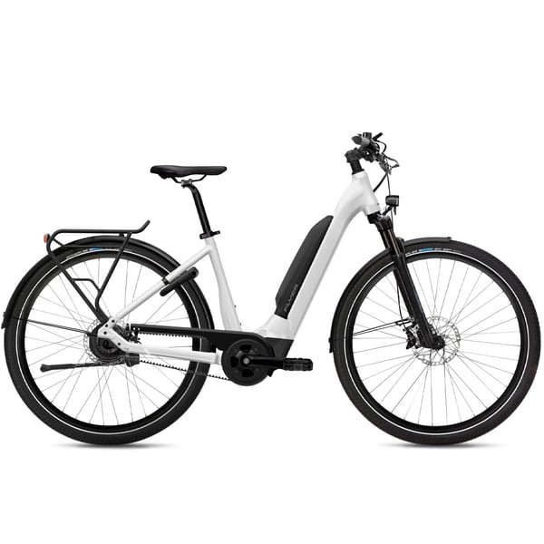 Flyer Upstreet5 7.23 Sähköpyörä, Valkoinen (Comfort)