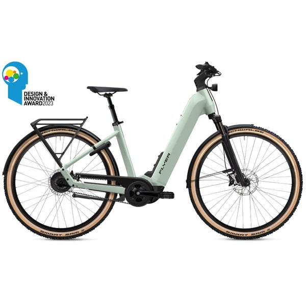 Flyer Upstreet 7.23 frosty sage, (Comfort)