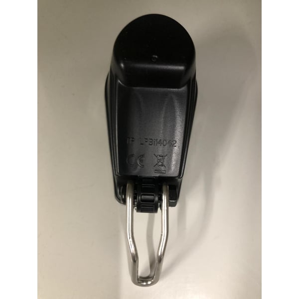 ETUVALO GALEO XB, Kiinteä patterivalo