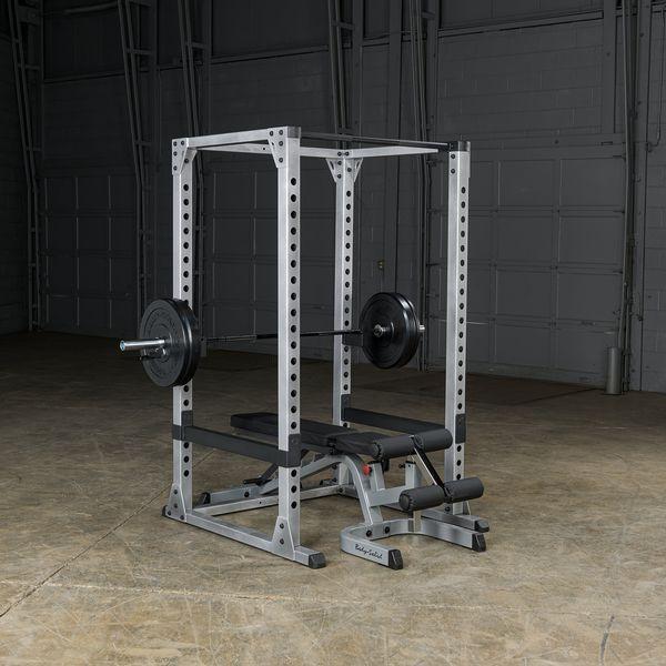 Power Rack Pro Voimahäkki, Body-Solid GPR378