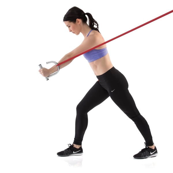 Gymstick Voimakuminauhojen vetokahva