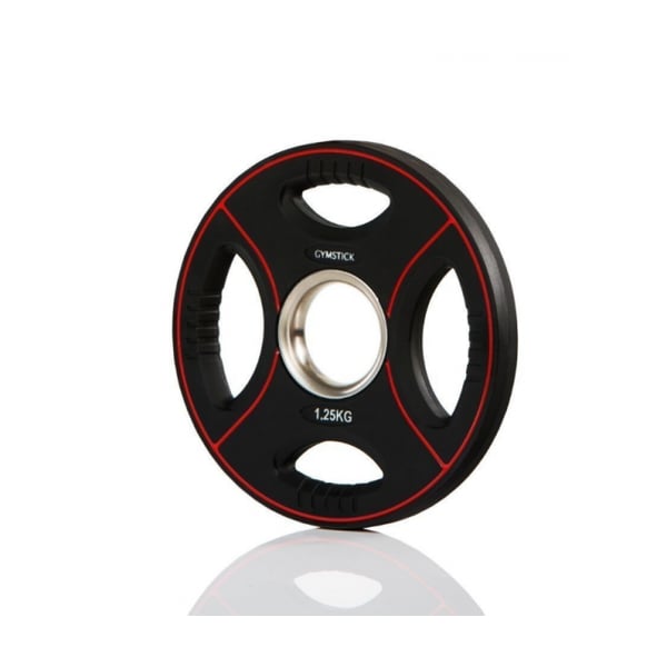 Levypaino otekahvoilla 1,25 kg, Gymstick, Pro PU