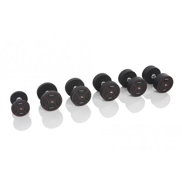 PRO PU Käsipainot 45 kg, Gymstick (PARI)