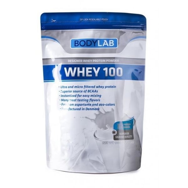 BodyLab Whey100 -heraproteiini (edullinen & hyvänmakuinen!)