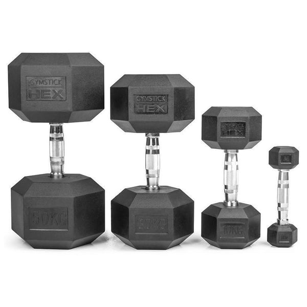 Hex Käsipainot 30 kg (PARI), Gymstick