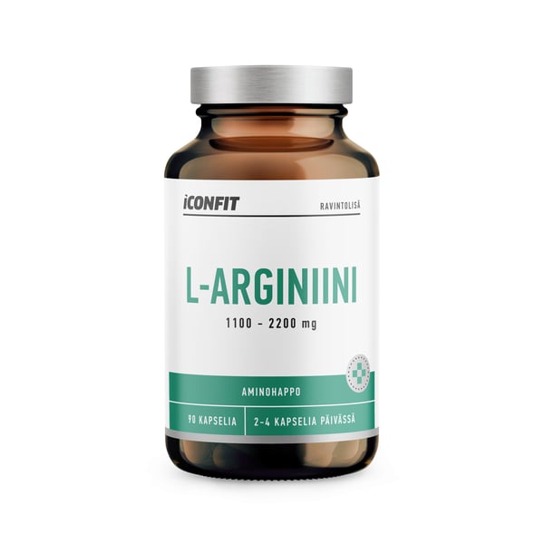 ICONFIT L-Arginine, 1100mg, N90 — L-arginiini