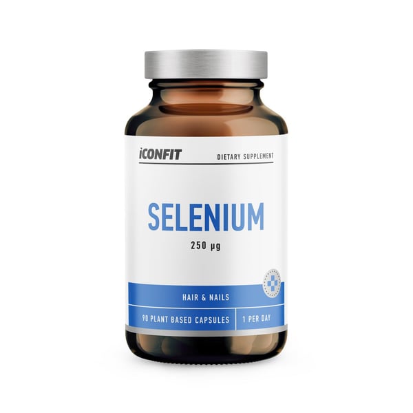 ICONFIT Capsules Selenium N90 NORD — Seleenikapselit