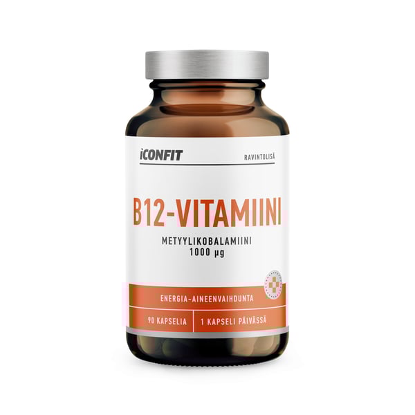 ICONFIT Vitamin B12, N90 — B12-vitamiini