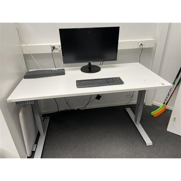 Toimistopöytä, Futra-sähköpöytä 80x140