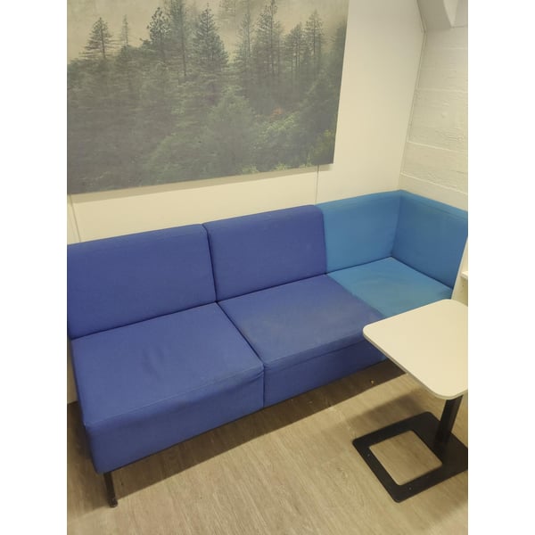 Sohvaryhmä – sininen