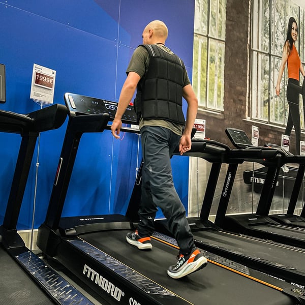 FitNord Sprint 1000 G2 Juoksumatto *VOITELUVAPAA*