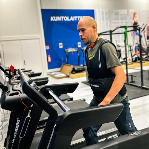 FitNord Sprint 1000 G2 Juoksumatto *VOITELUVAPAA*