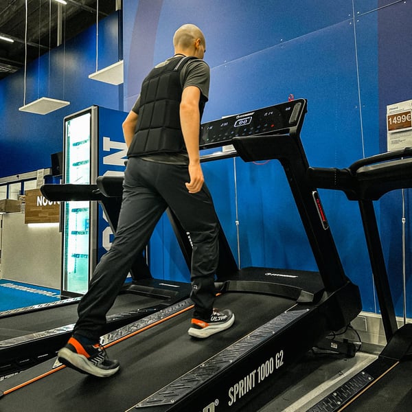 FitNord Sprint 1000 G2 Juoksumatto *VOITELUVAPAA*