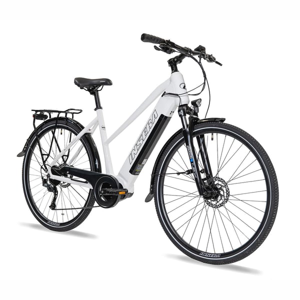 **OUTLET**Insera e-Reflex sähköpyörä 28" 9-V Runko 50 cm (Ajajan pituus : 160 – 175 cm)