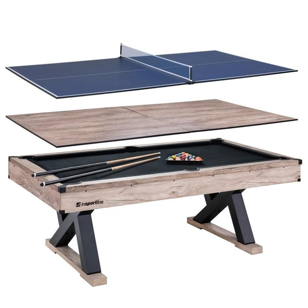 Insportline 3-in-1 Monipelipöytä