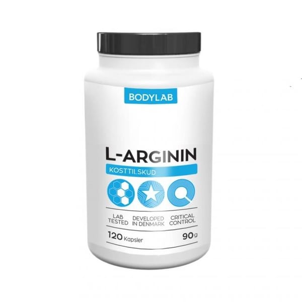 Arginiini, Bodylab Arginin tabl. 500 mg 120 kpl