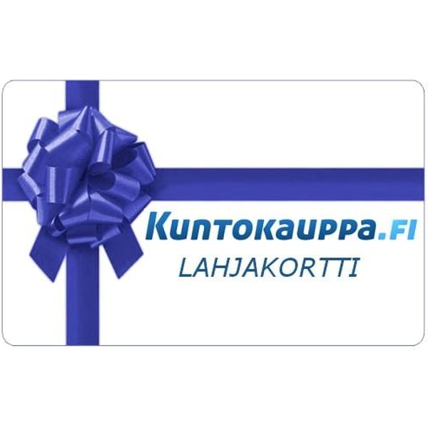 100 € Kuntokauppa.fi lahjakortti sähköpyörän ostajalle