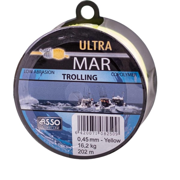 Ultra Mar - Trolling - 045mm   202M  Keltainen