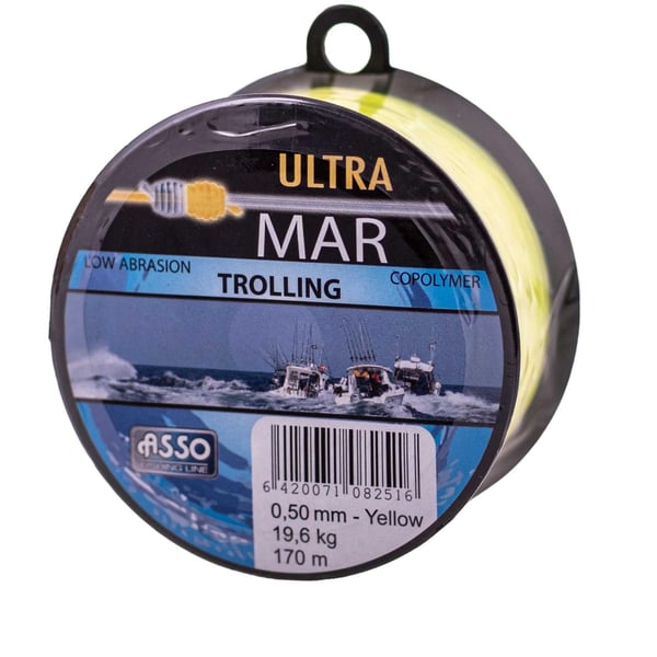 Ultra Mar - Trolling - 050mm   170M  Keltainen