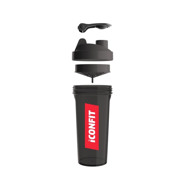 ICONFIT Shaker 800ml - Black