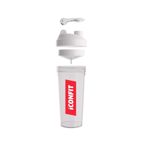 ICONFIT Shaker 800ml - White
