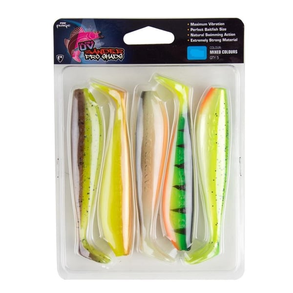 Zander Pro 14cm / 5.5" - Mixed Colour x 5