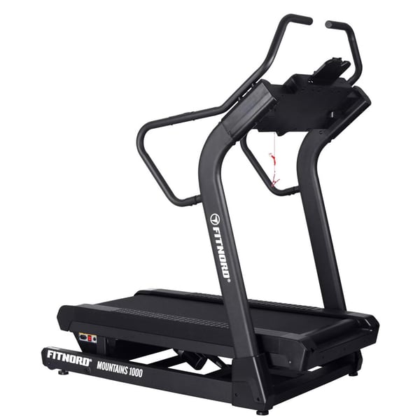 **OUTLET TAMPERE** FitNord Mountains 1000 Juoksumatto *VOITELUVAPAA*
