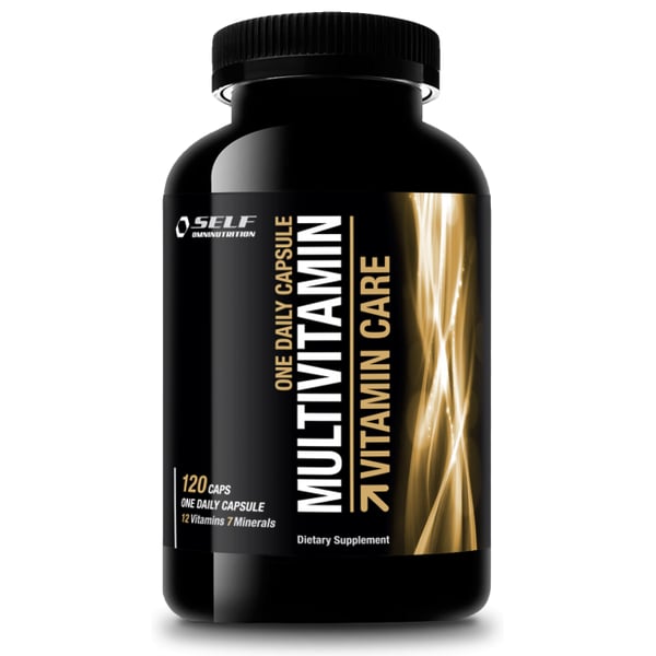 Multivitamiini, Self Daily Care 120 kaps.