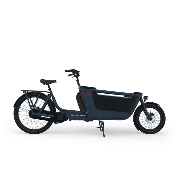 Myymälädemo, Winora F.U.B. 2W 500Wh 5-G Nexus Sähköpyörä